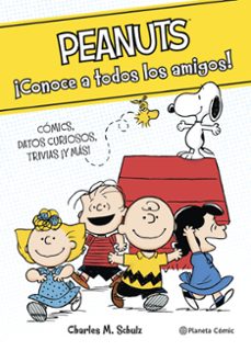 peanuts. ¡conoce a todos los amigos!-9786073932417