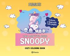 peanuts. una mantita para snoopy. cozy coloring book-9786073937917
