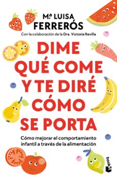 dime qué come y te diré cómo se porta-9786073940917