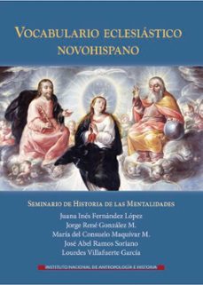 vocabulario eclesiastico novohispano (ebook)-9786075399317