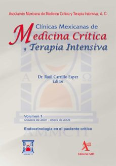 endocrinologia en el paciente critico vol. 01 (ebook)-raul carrillo esper-pedro gutierrez lizardi-9786077411017