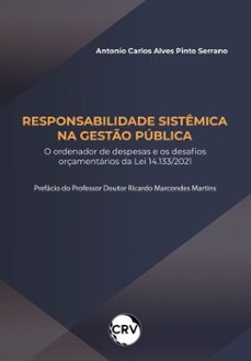 responsabilidade sistemica na gesto publica (ebook)-antonio carlos alves pinto serrano-9786525183817