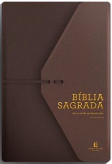 biblia nvi, couro soft, marrom artesanal, espaço para anotaçes (ebook)-9786556899817