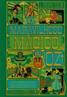 o maravilhoso magico de oz  ediço de luxo ilustrada e com elementos interativos do estudio minalima (ebook)-l. baum-9786559802517