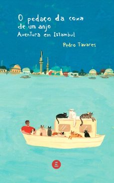 o pedaço da coxa de um anjo: aventura em istambul (ebook)-pedro tavares-9786588104217