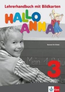 hallo anna 3 - libro del profesor + cd-rom-9788377155417