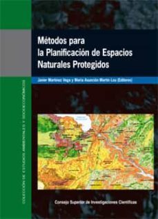 metodos para la planificacion de espacios naturales protegidos-9788400082017