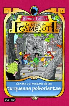 carlota y el misterio de las turquesas polvorientas (ebook)-9788408118831