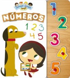 siempre amigos. numeros-lupita books-9788408135517