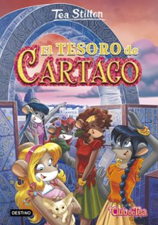el tesoro de cartago (ebook)-tea stilton-9788408238478