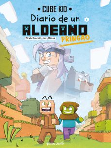minecraft. diario de un aldeano pringao. comic 2 (ebook)-9788408256885