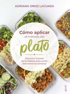 como aplicar el metodo del plato (ebook)-adriana oroz lacunza-9788408286417
