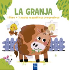 lee y juega con puzles magneticos. la granja-9788408301417