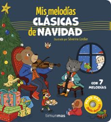 mis melodías clásicas de navidad. con 7 melodías-severine cordier-9788408320517