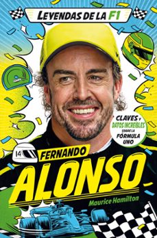 leyendas de la f1. fernando alonso-maurice hamilton-9788410043817