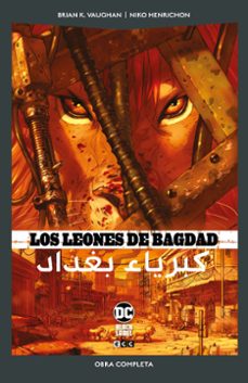 los leones de bagdad (dc pocket)-brian k. vaughan-9788410134317
