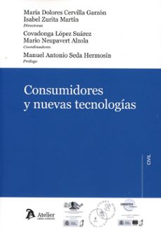 consumidores y nuevas tecnologias-maria dolores cervilla garzon-9788410174917