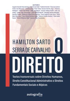 textos transversais sobre direitos humanos-hamilton sarto serra de carvalho-9788410184817