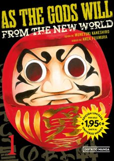 as the gods will 1 (universo manga)-muneyuki kaneshiro-9788410305717