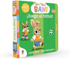 ban ban bani - ¡juego al futbol! (pequeñas manitas)-carys bexington-9788410318717