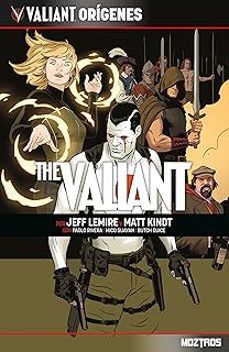 the valiant-jeff lemire-9788410463417