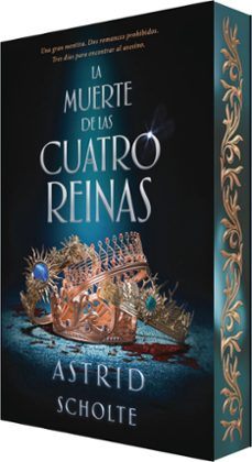 la muerte de las cuatro reinas-astrid scholte-9788410479517