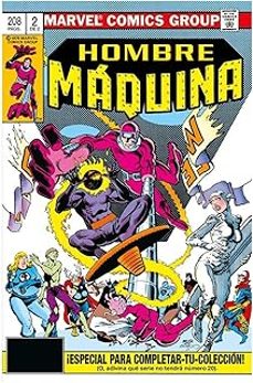 hombre maquina 2 de 2  (marvel limited edition)-9788410497917