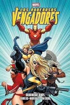 los poderosos vengadores de brian michael bendis-9788410516717
