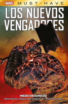marvel must have. los nuevos vengadores 15. miedo encarnado (ebook)-9788410518117