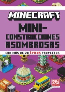 minecraft oficial: miniconstrucciones asombrosas (ebook)-9788410641617