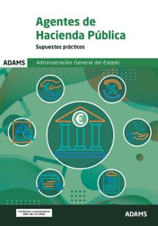 agentes de hacienda pública. supuestos practicos-9788410772717