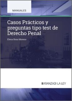 casos practicos y preguntas tipo test de derecho penal-elena boza moreno-9788410855717