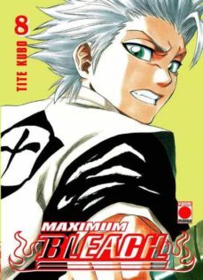 bleach maximum 08-tite kubo-9788411017817