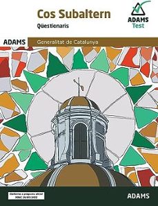 cos subaltern generalitat de catalunya-9788411166317