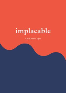 implacable-carla benito egea-9788411239417