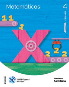 matematicas 4º educacion primaria construyendo mundos andalucia ed 2023-9788411381017