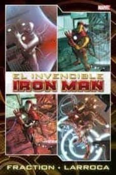 iron man de fraction y larroca 1 (marvel omnibus)-9788411501217