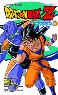 bola de drac z anime comics forces especials nº 05/06-akira toriyama-9788411612517