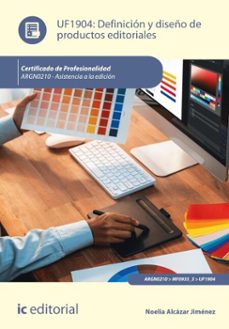 definicion y diseño de productos editoriales. argn0210 (ebook)-noelia alcázar jiménez-9788411845717
