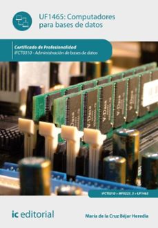 computadores para bases de datos. ifct0310 (ebook)-maría de la cruz béjar heredia-9788411846417