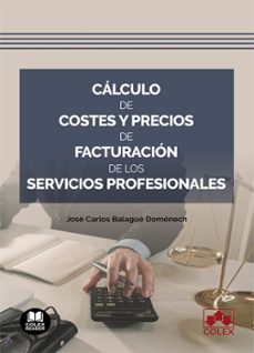 cálculo de costes y precios de facturación de los servicios-jose c. balague domenech-9788411943017