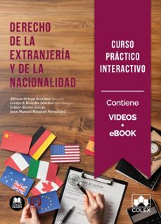 derecho de la extranjeria y de la nacionalidad curso practico interactivo-9788411945417