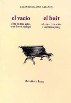 el vacio = el buit (ed. bilingue)-9788412002317