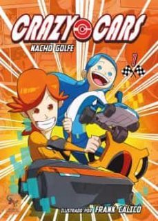 crazy cars 01-nacho golfe-9788412225617