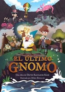 el último gnomo-david salvador saez-9788412730517