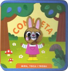 mira, toca i troba. conilleta-9788412921717