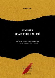 glosses d antoni miro-josep perez i tomas-9788413021317