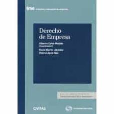 derecho de empresa-alberto calvo meijide-9788413086217