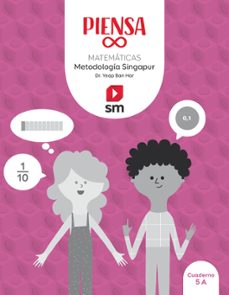 matematicas 5º educacion primaria piensa infinito ed 2020-9788413186917