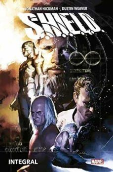 shield de jonathan hickman y dustin weaver integral marvel omnibus-jonathan hickman-dustin weaver-9788413345017